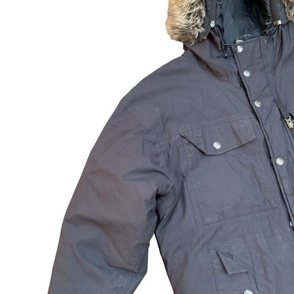 Vintage The North Face Gotham Jacket Medium Black - Picture 6 of 12